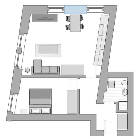 Apartment Vltavska B Praha Exteriér fotografie