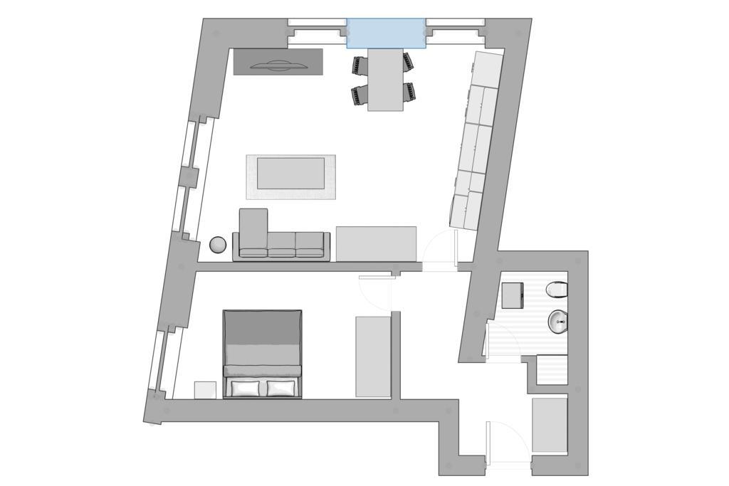 Apartment Vltavska B Praha Exteriér fotografie